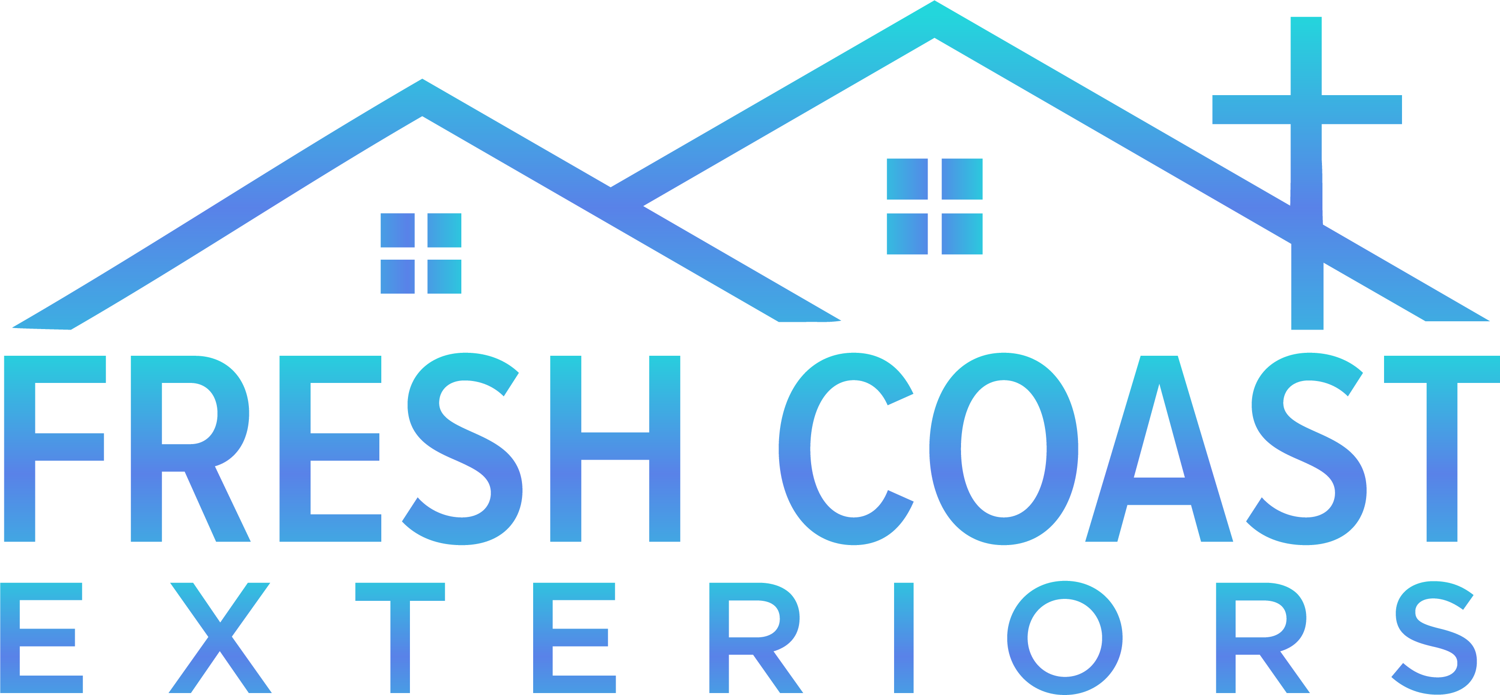 Fresh Coast Exteriors Logo Transparent