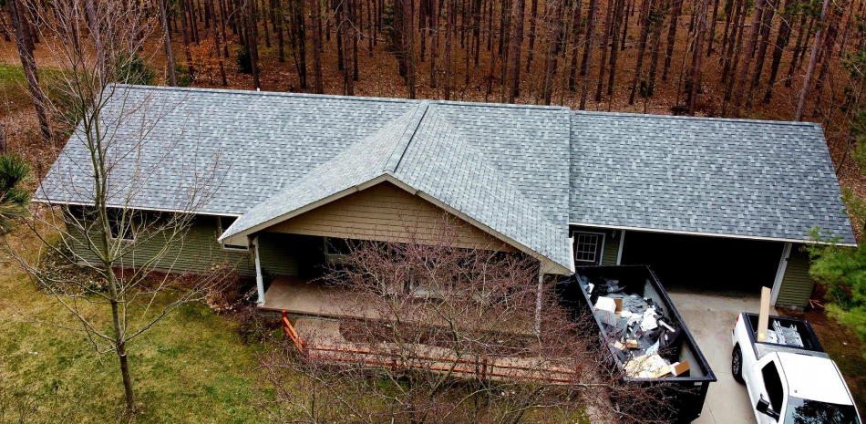 Shingle Reroofing Roof Replacement